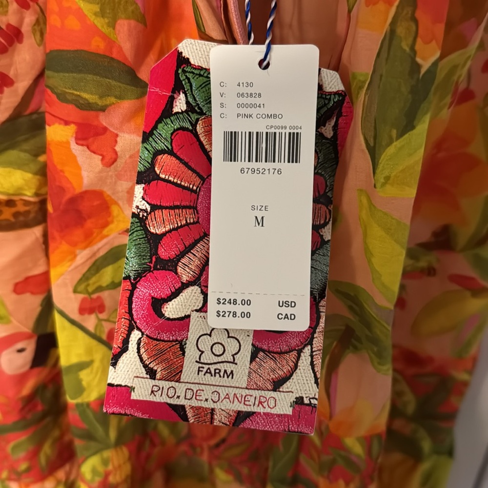 Farm Rio dress - Picture 8 of 8